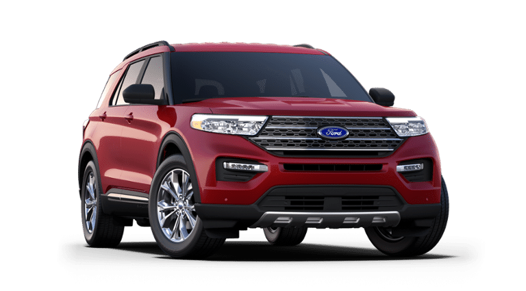 2023 Ford Explorer XLT - Crossroads Courtesy Demo